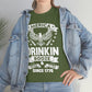 MERICA DRINKIN BOOZE REFUSING TO LOSE  (Unisex t-shirt)